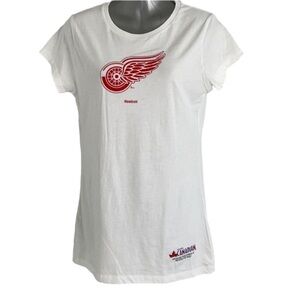 T-shirt Detroit Red Wings and Molson Canadian
